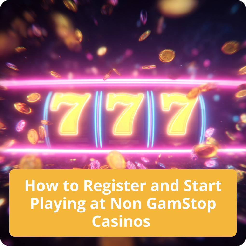How to Register and Start Playing at Non GamStop Casinos